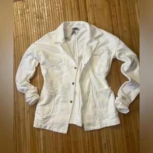 NWT- KDN size 3 Kristensen Du Nord 100% cotton fleece jacket. Rare Find!!! Italy